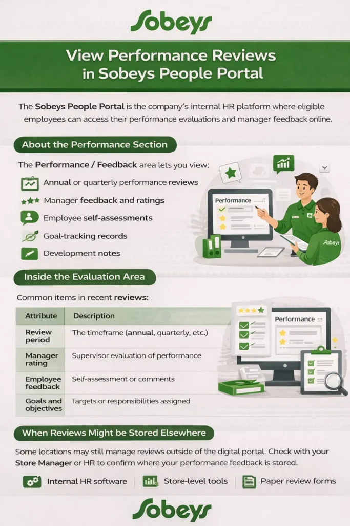 sobeys people portal view performance reviews