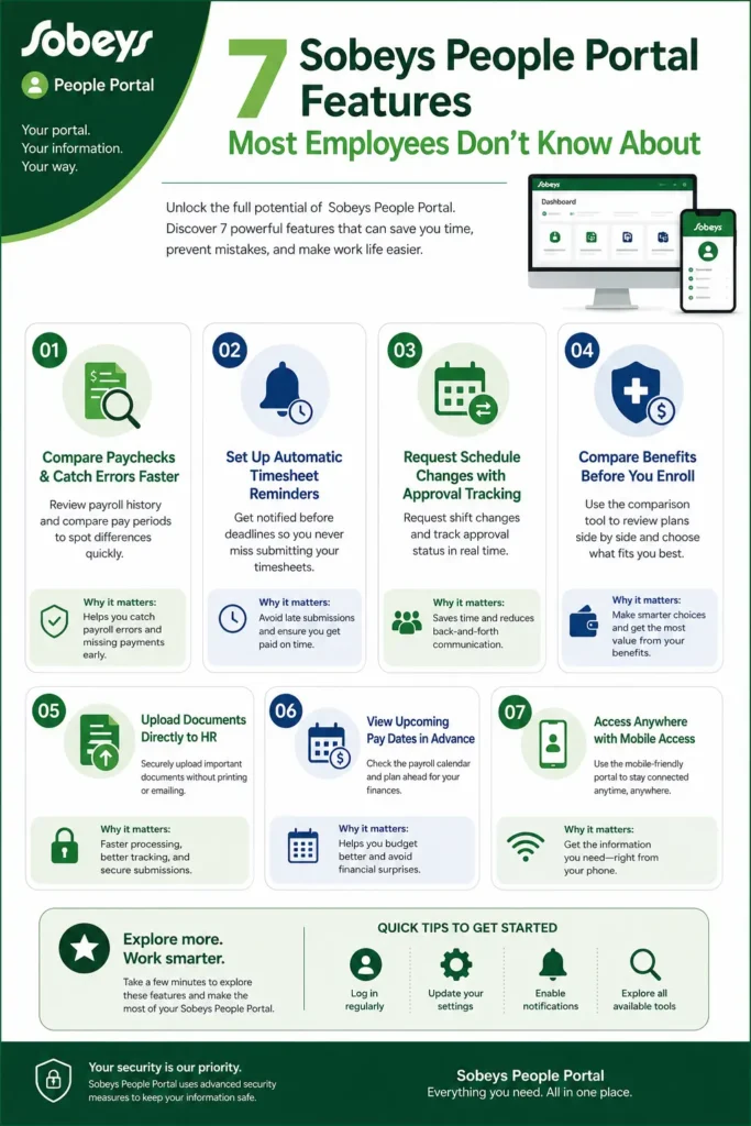 sobeys people portal features